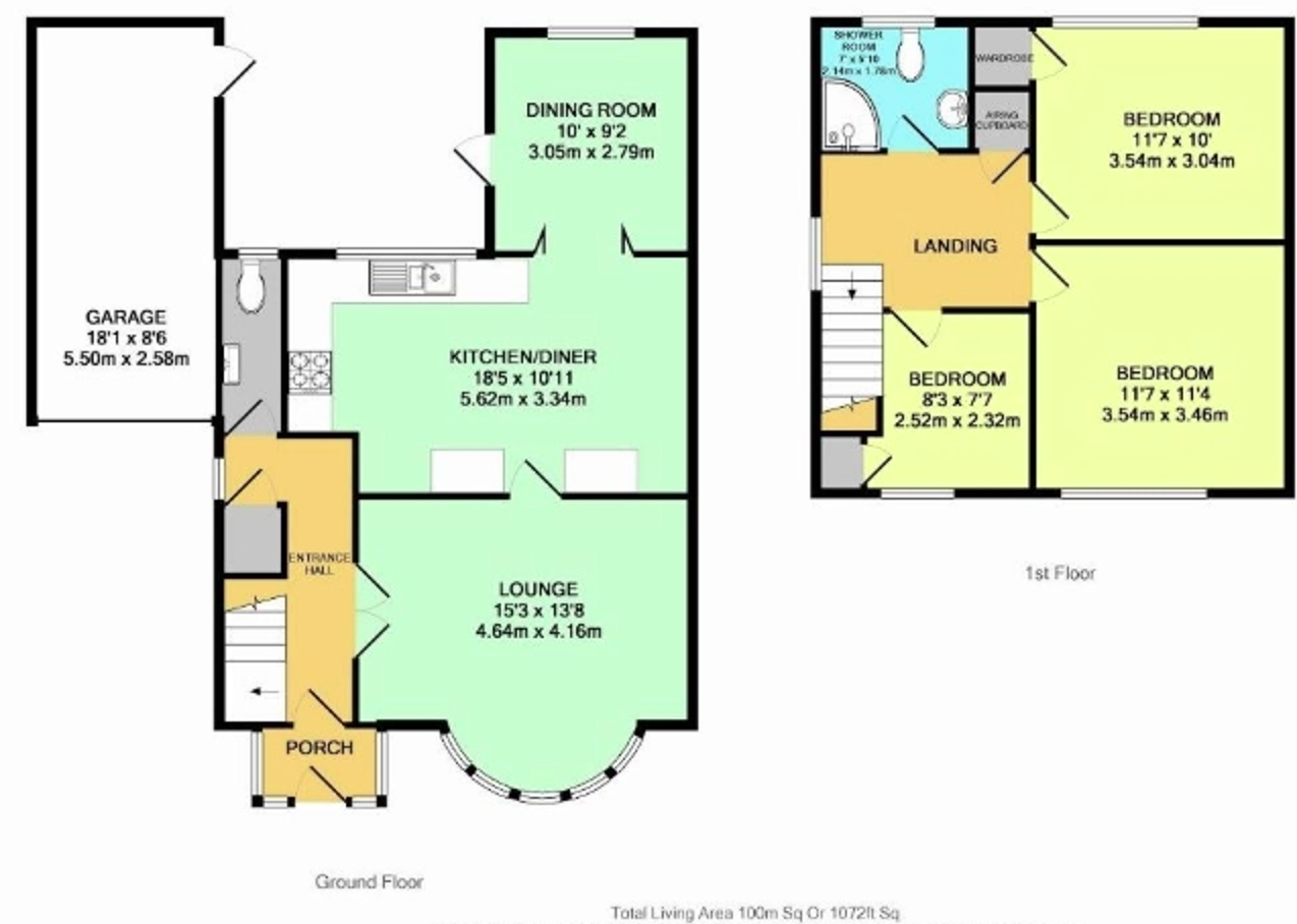 Kingfisher Court, Herne Bay, CT6 floorplan
