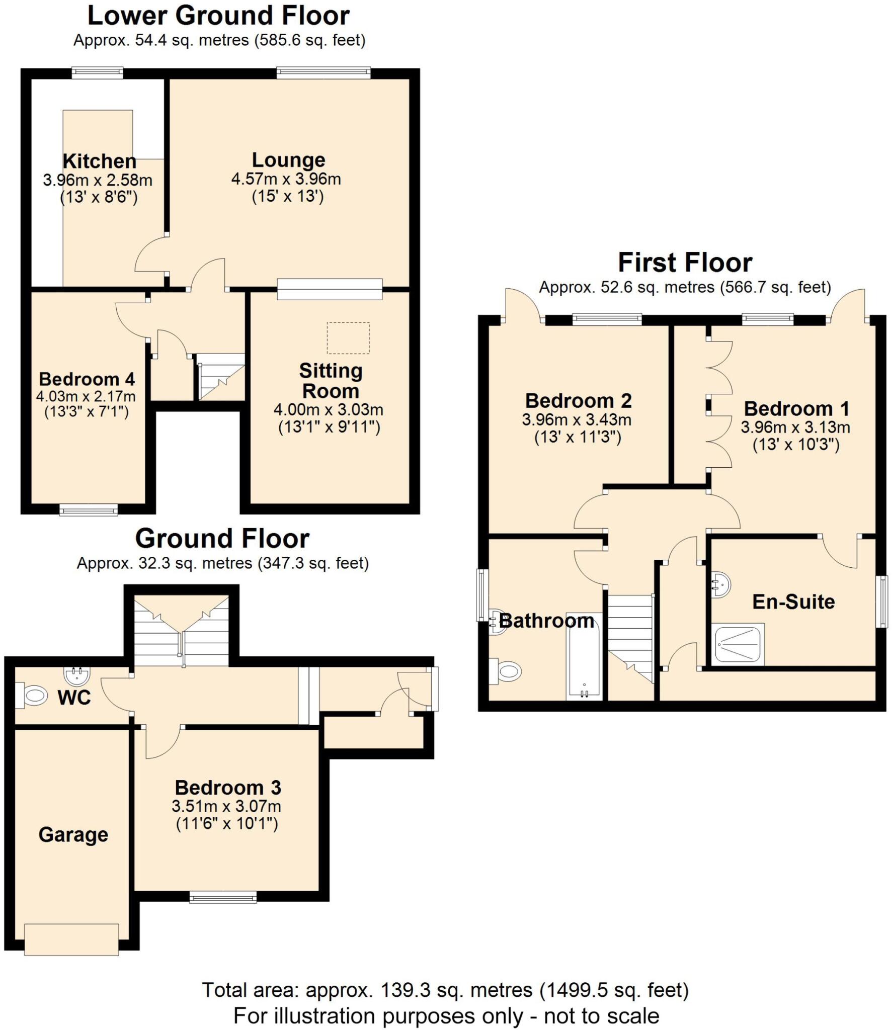Furness Close, Ipswich, IP2 floorplan