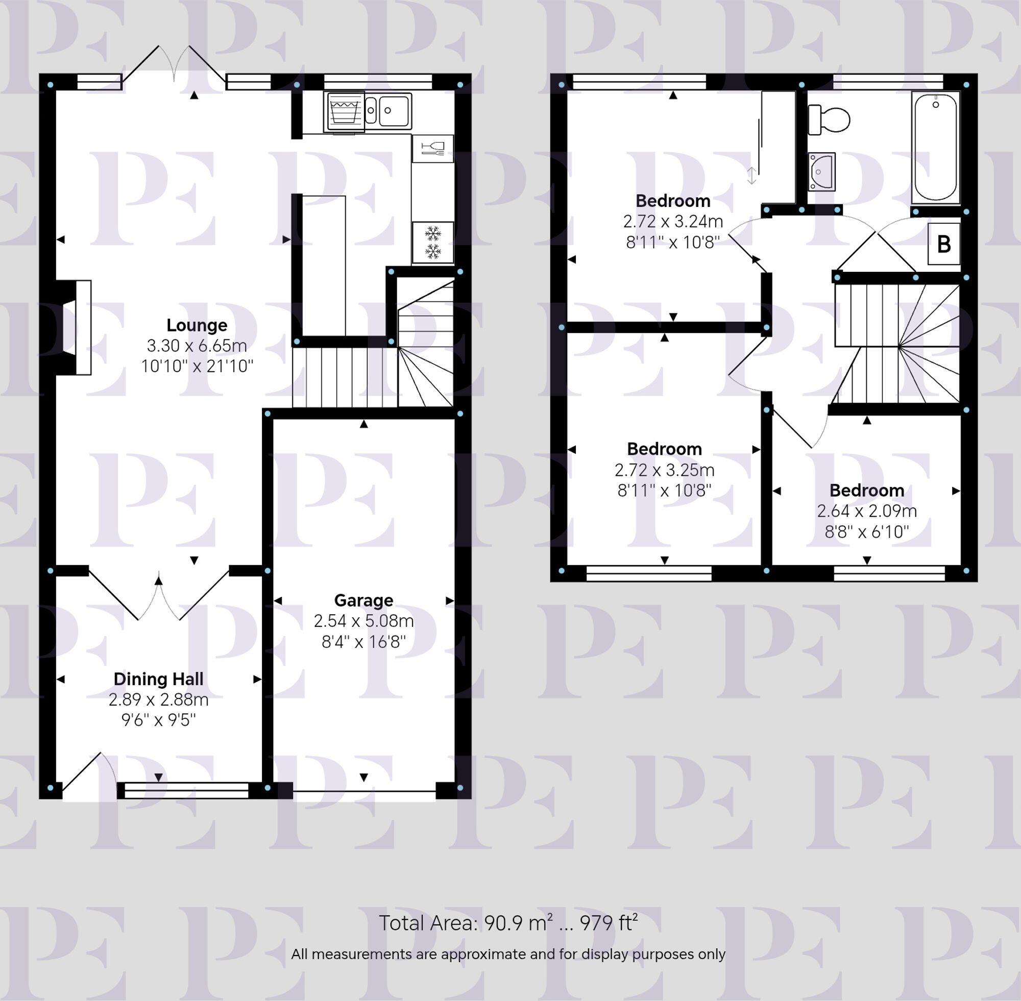 Milton Close, Hinckley, LE10 floorplan