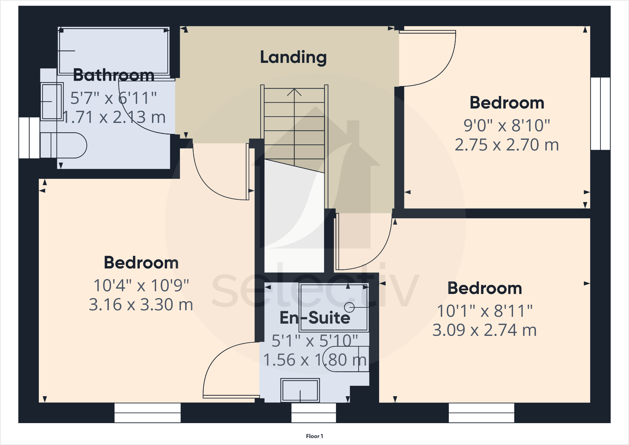 Cowslip Drive, Redcar, North Yorkshire, TS10 floorplan