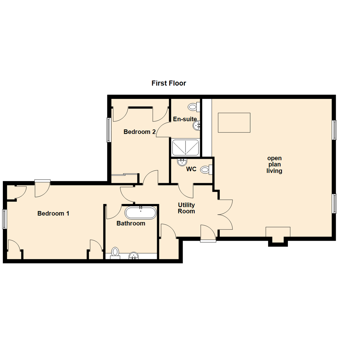 Collingwood Mansions, North Shields floorplan