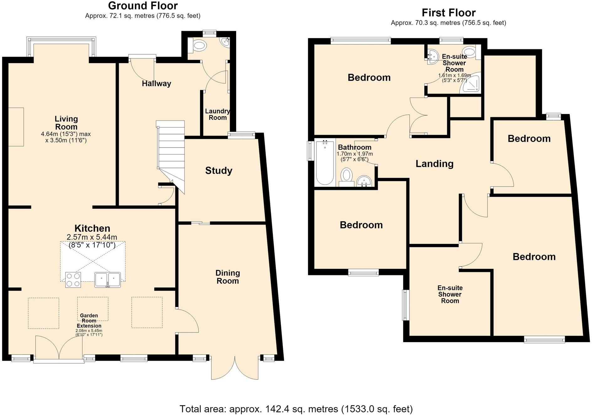 Berwick Drive, Burnley, BB12 floorplan