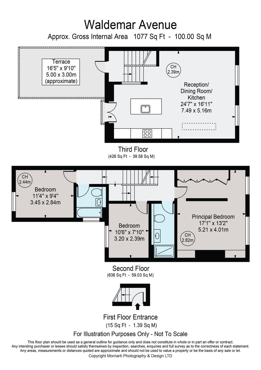 Waldemar Avenue, London, SW6 5 floorplan
