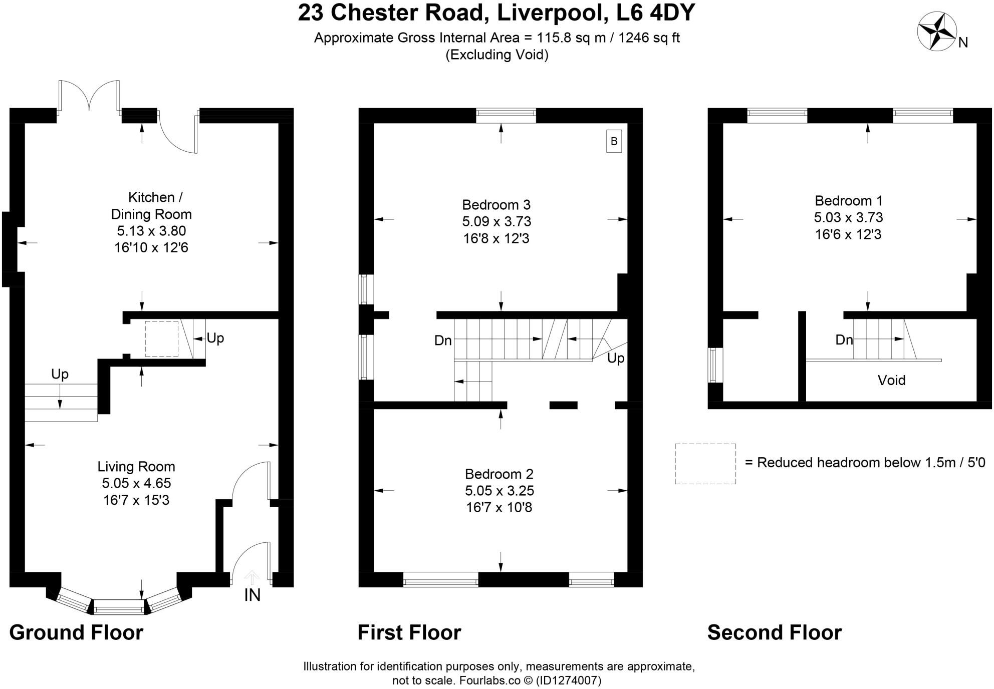 Chester Road, Merseyside, L6 floorplan