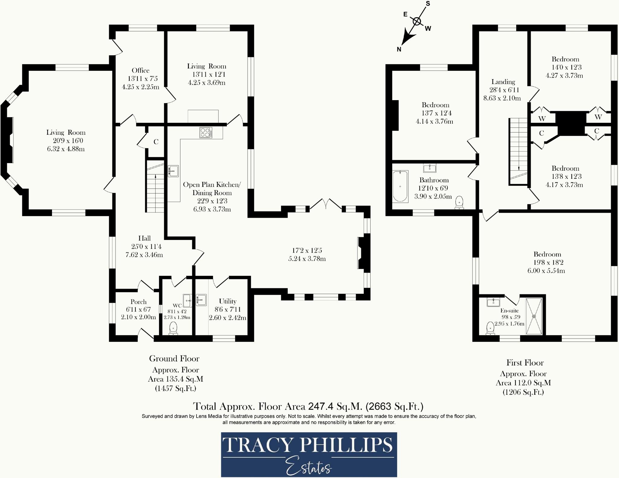 School Lane, Haigh floorplan