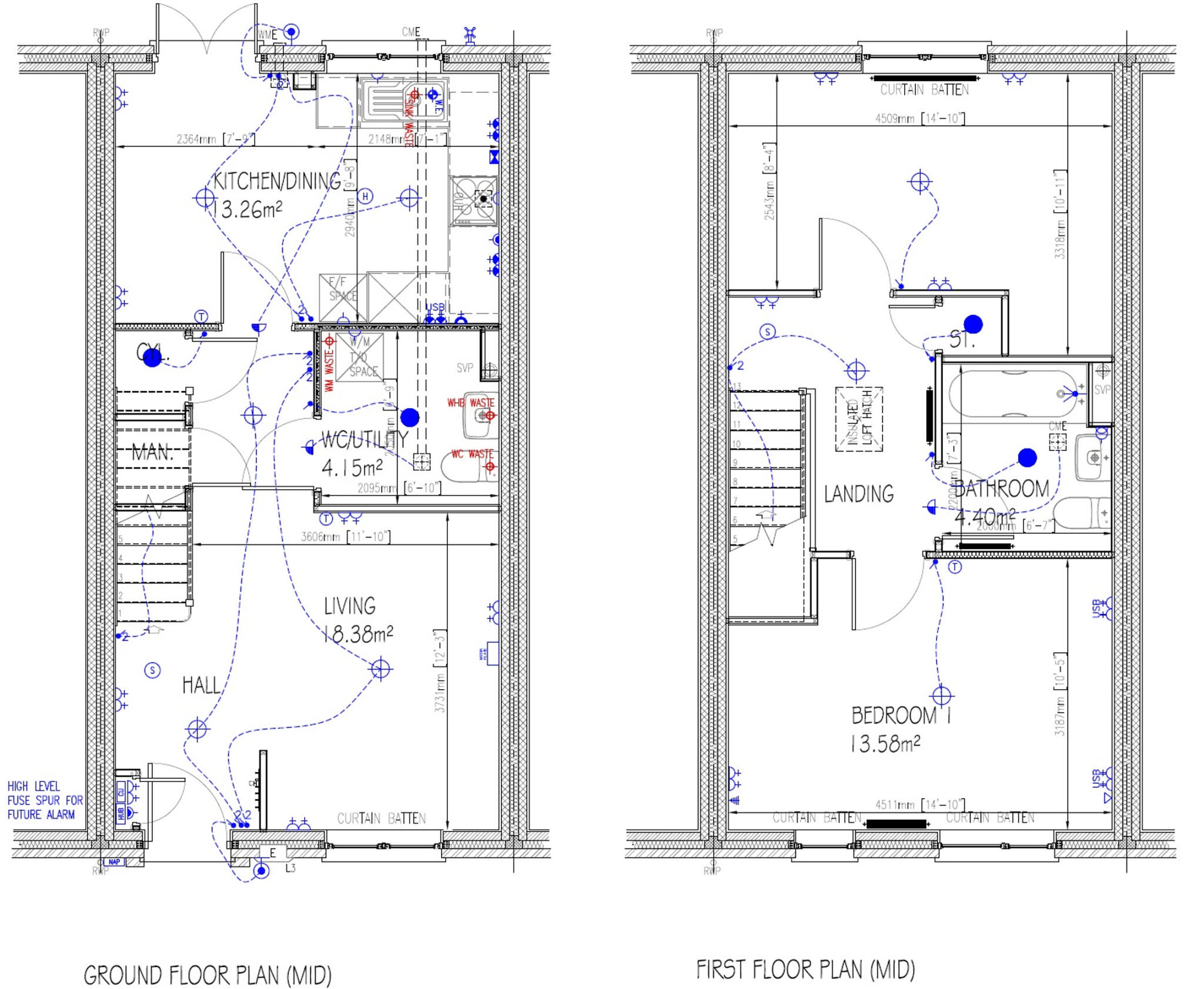 Phillips Crescent, Martlesham Heath, Ipswich, Suffolk floorplan