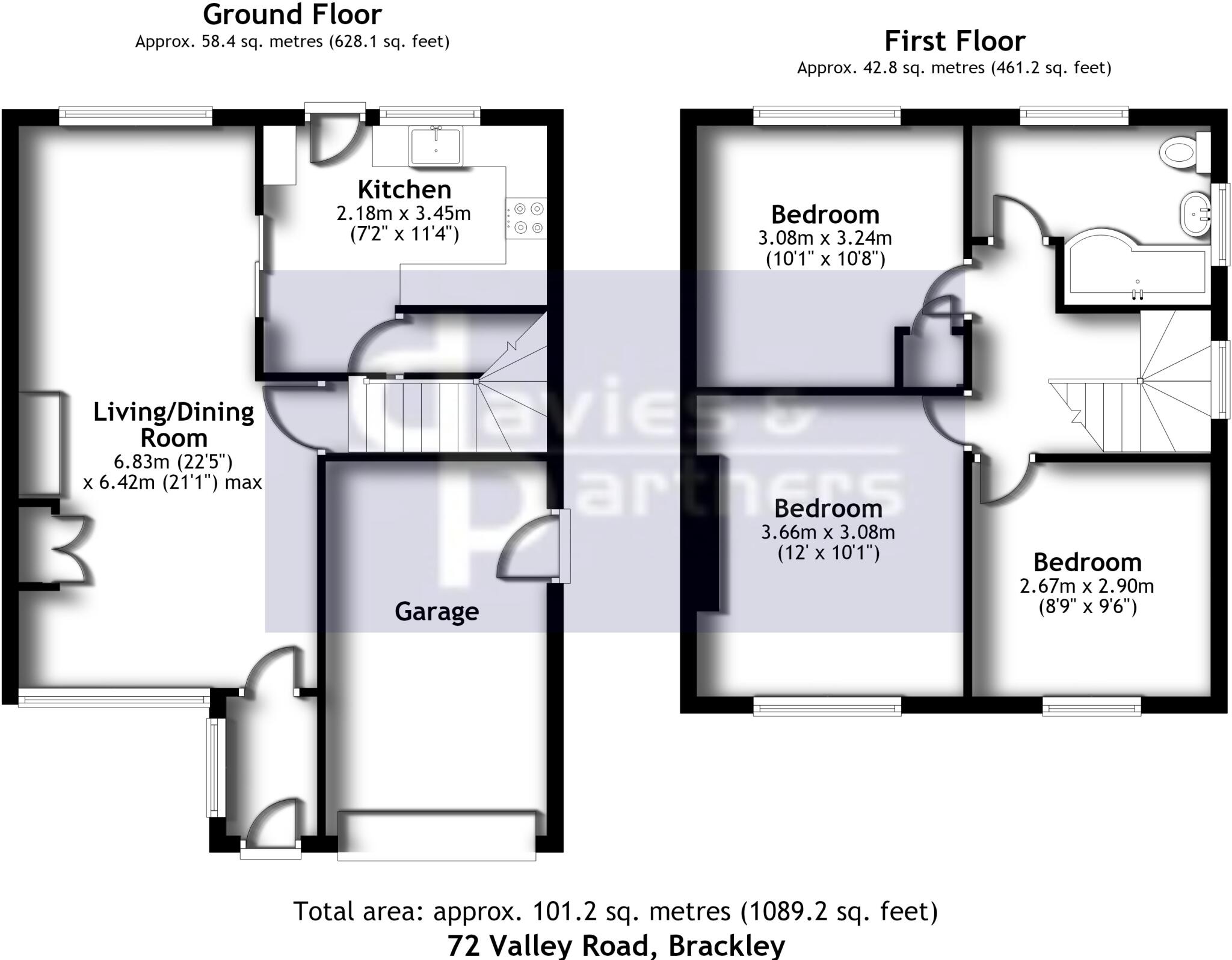 Valley Road, Brackley floorplan