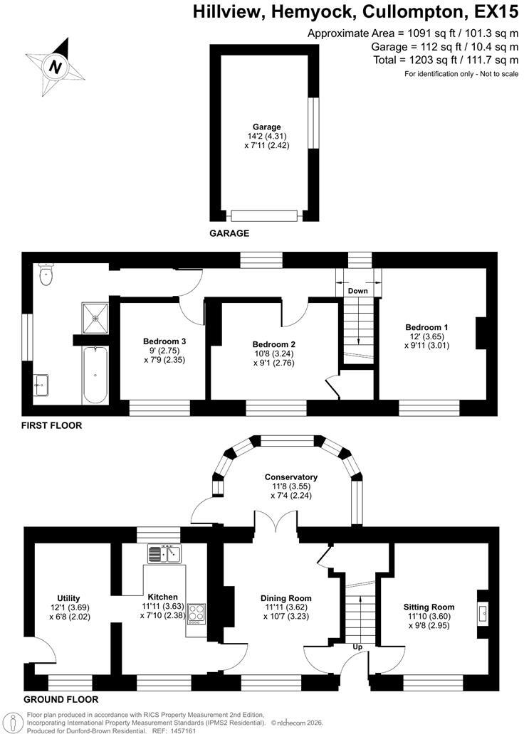 Hemyock, Cullompton floorplan