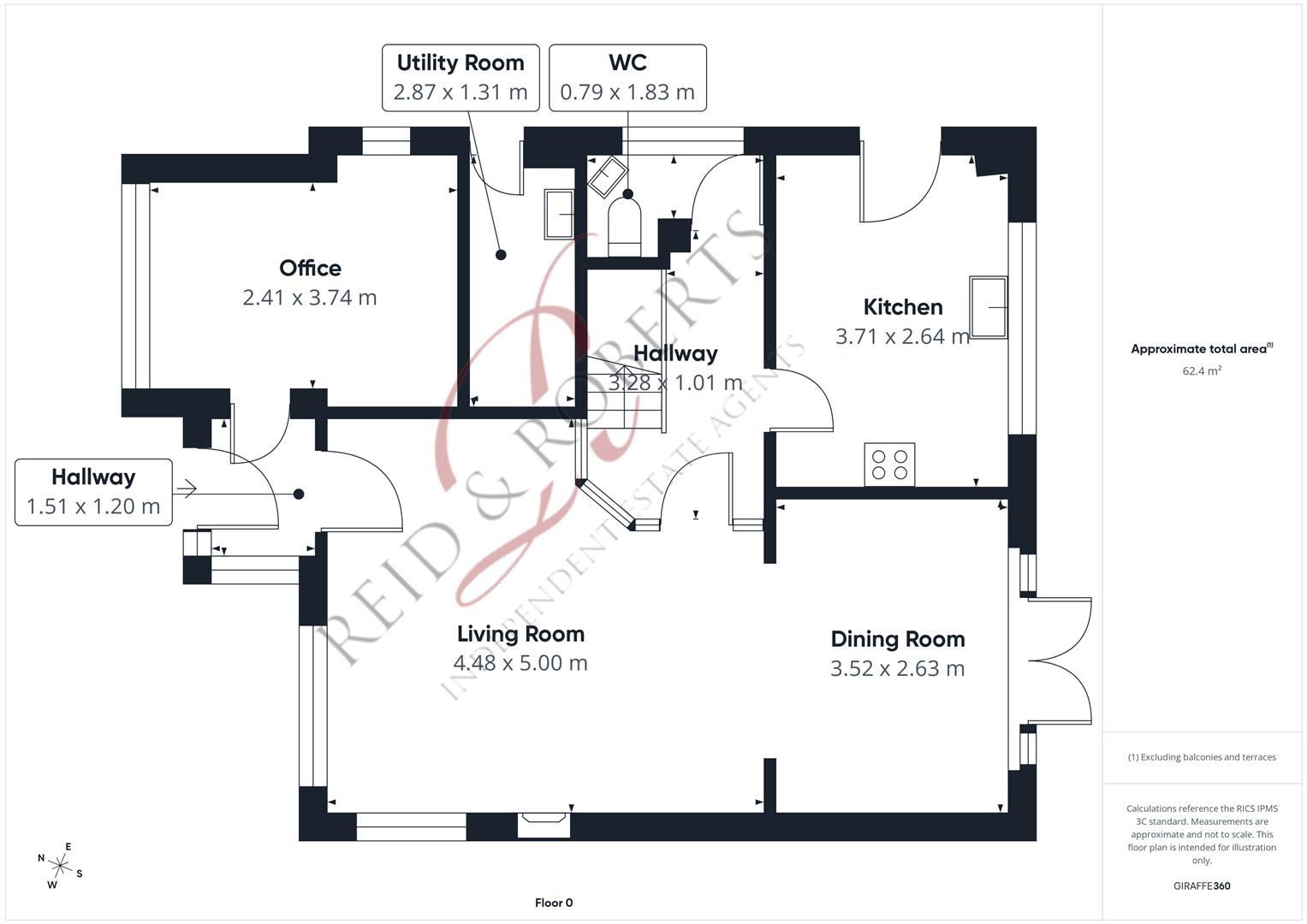 Daleside Avenue, Wrexham floorplan