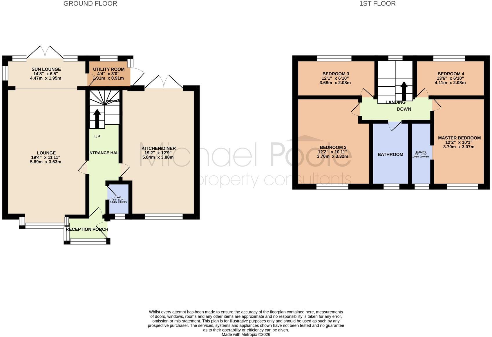Hawkstone Close, Billingham, TS22 floorplan