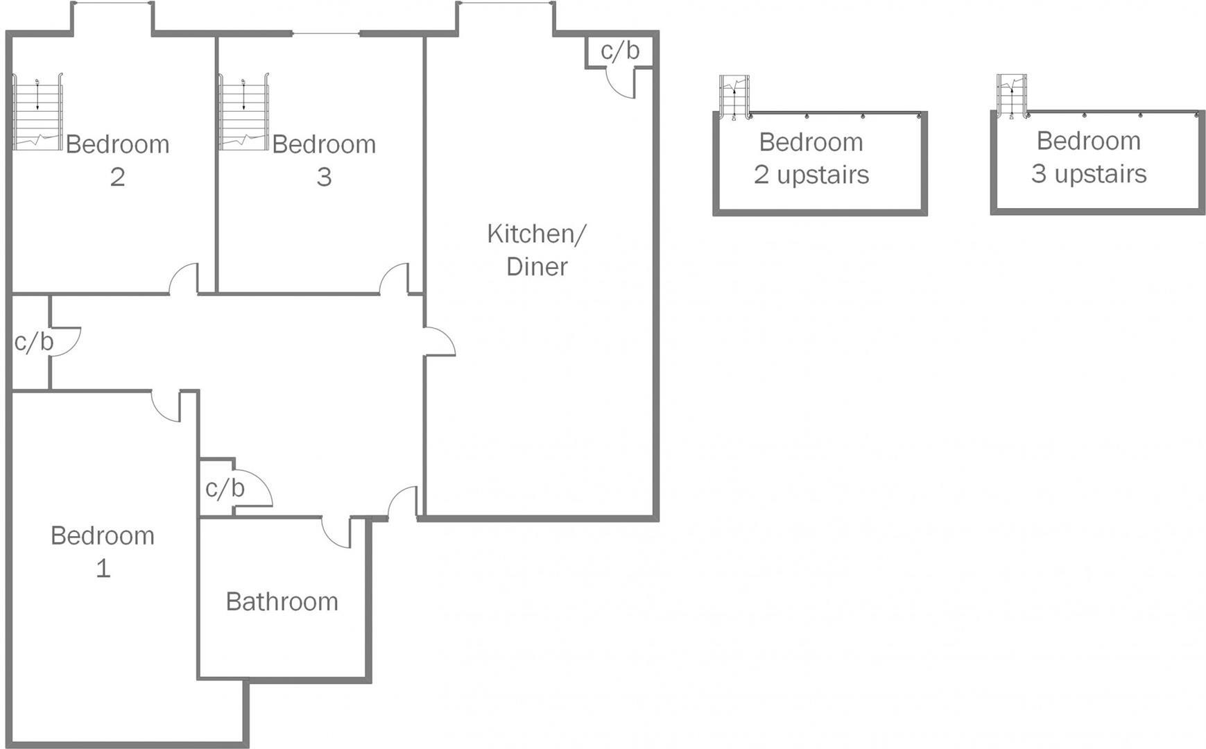 9, 9 Wise Street, Leamington Spa floorplan