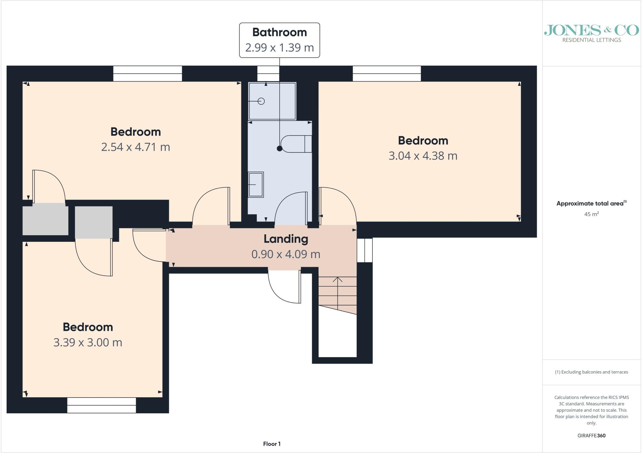Enfield Road floorplan