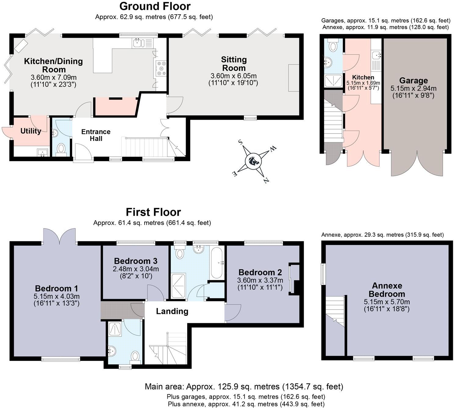 Nadderwater, Exeter, Devon, EX4 floorplan