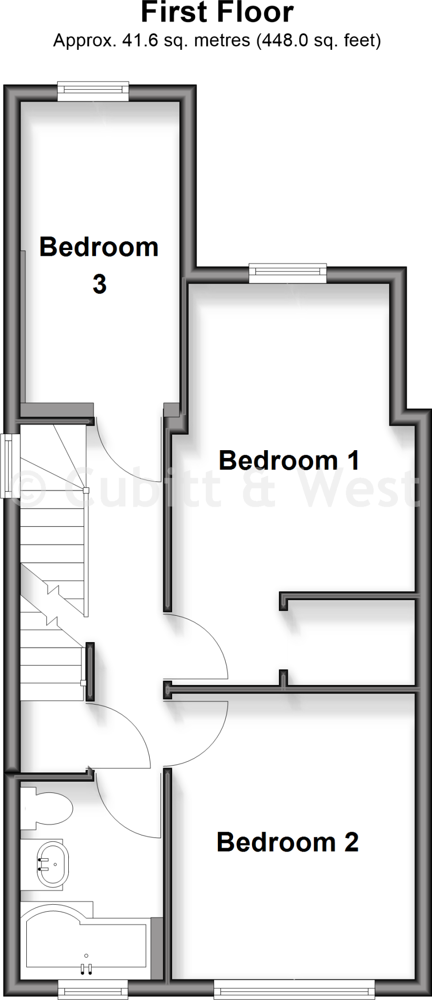 Hanworth Road, Redhill, Surrey floorplan