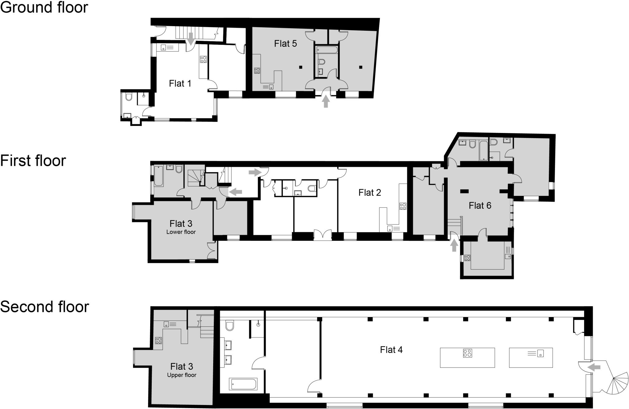Mill Lane, Godalming, Surrey, GU7 floorplan