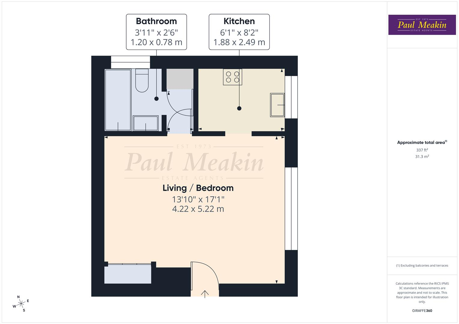 Wendover Court, Mayfield Road, South Croydon floorplan