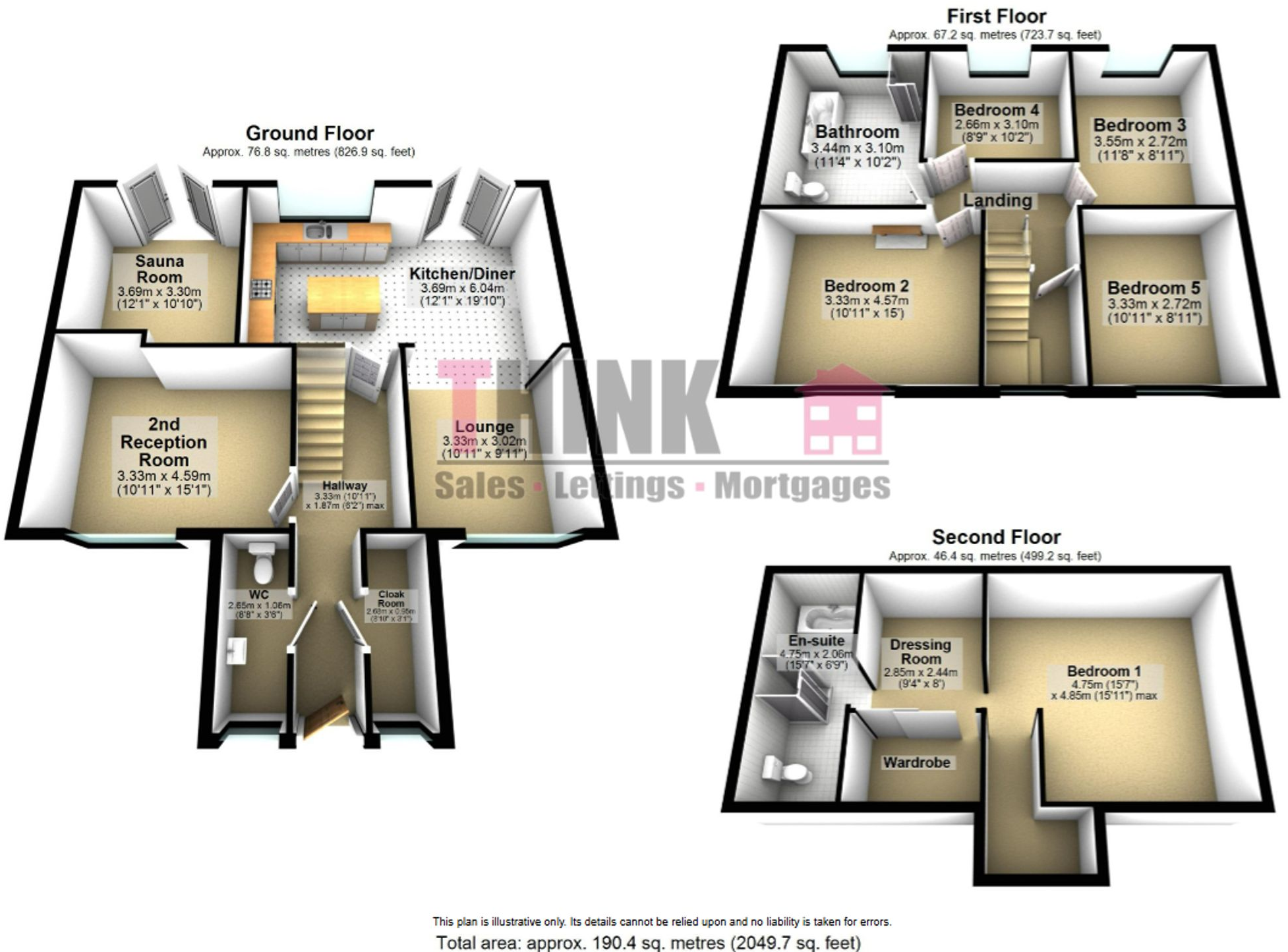 Crow Lane East, Newton-Le-Willows, WA12 floorplan