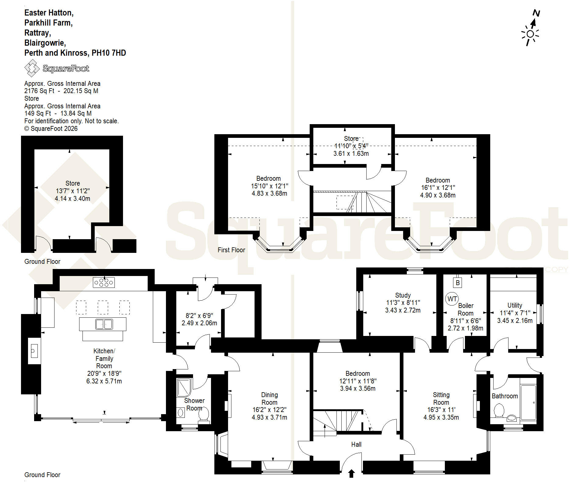Parkhill Farm, Rattray, Blairgowrie, Perthshire, PH10 floorplan