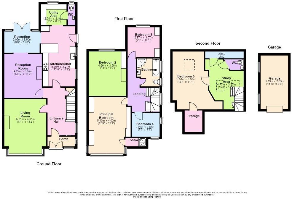 Hillside Road, Southport, PR8 4QB floorplan