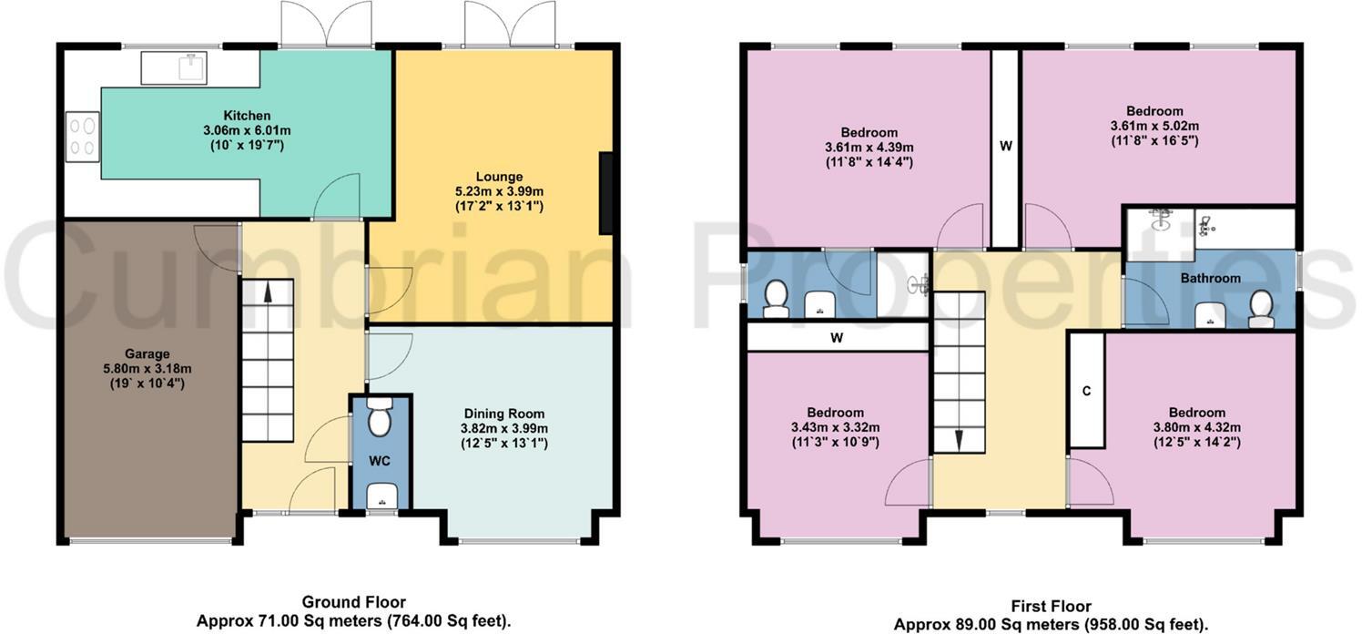 Gladwin Drive, Houghton, Carlisle floorplan