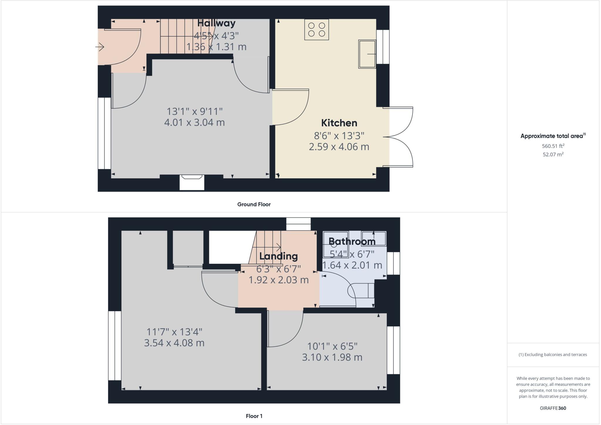Firestone Close, Leicester floorplan