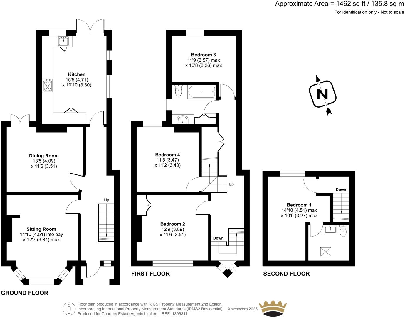 Norfolk Road, Shirley, Southampton, Hampshire, SO15 floorplan