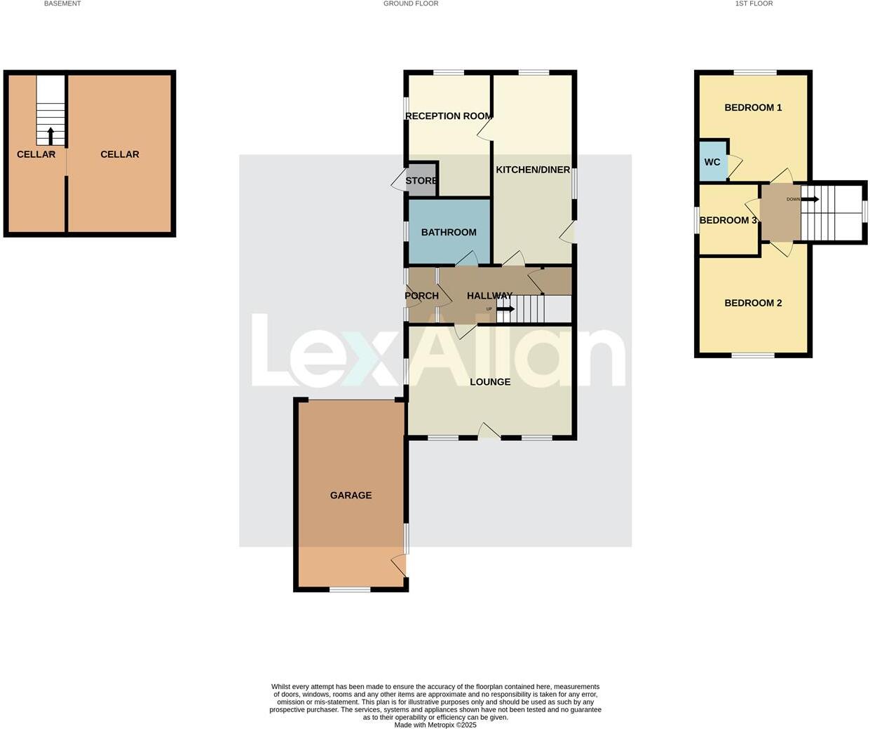 Wentworth Road, Stourbridge floorplan