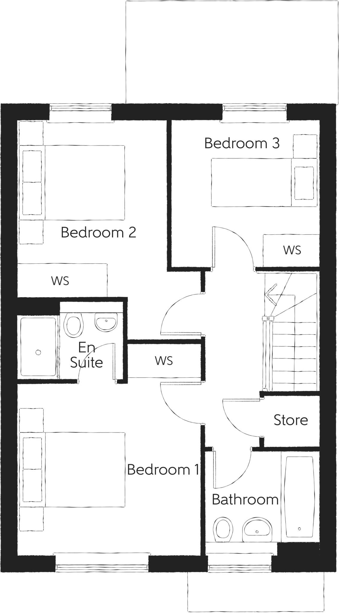 Off Winchester Road
Boorley Green
Botley
Hampshire
SO32 2BX floorplan