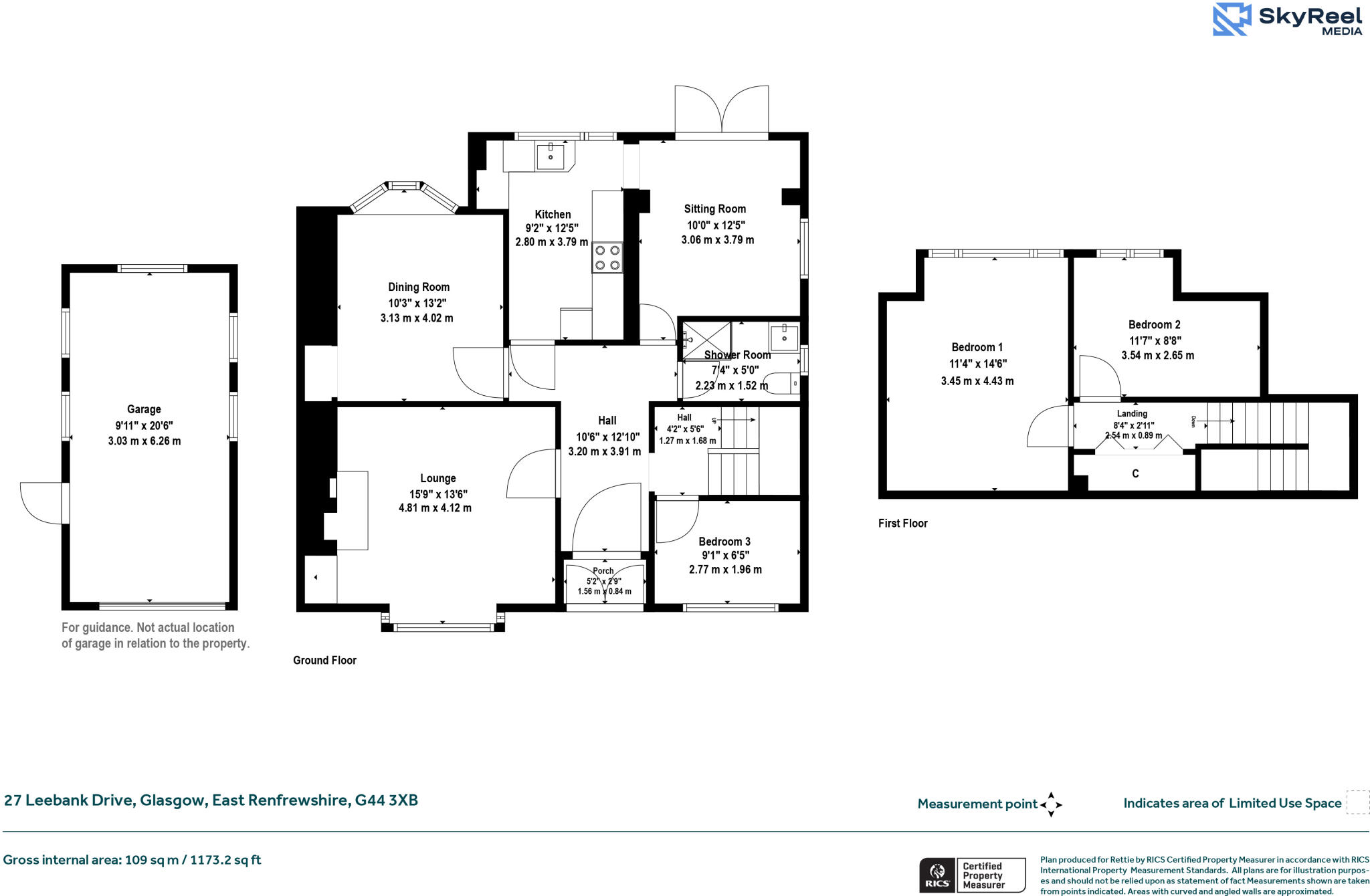 Leebank Drive, Netherlee, Glasgow floorplan