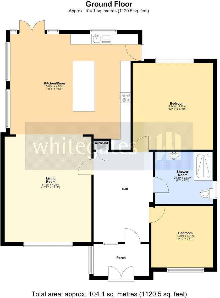 Marina Crescent, Huyton, Liverpool, Merseyside, L36 floorplan