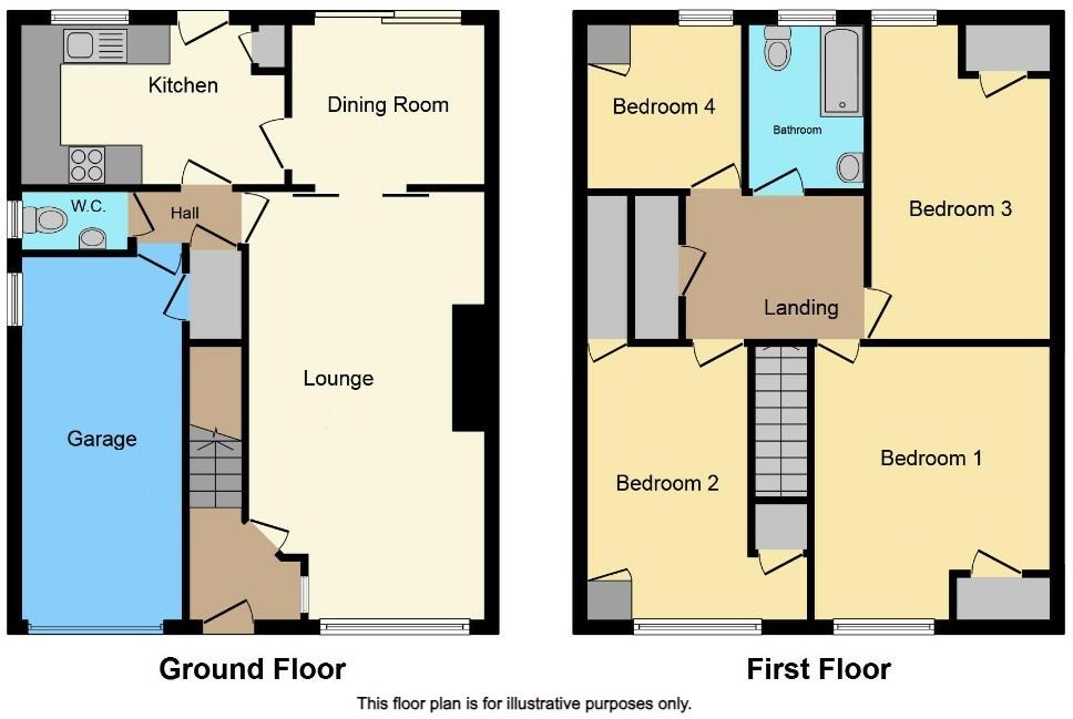 Ongar Road, Writtle, CM1 floorplan
