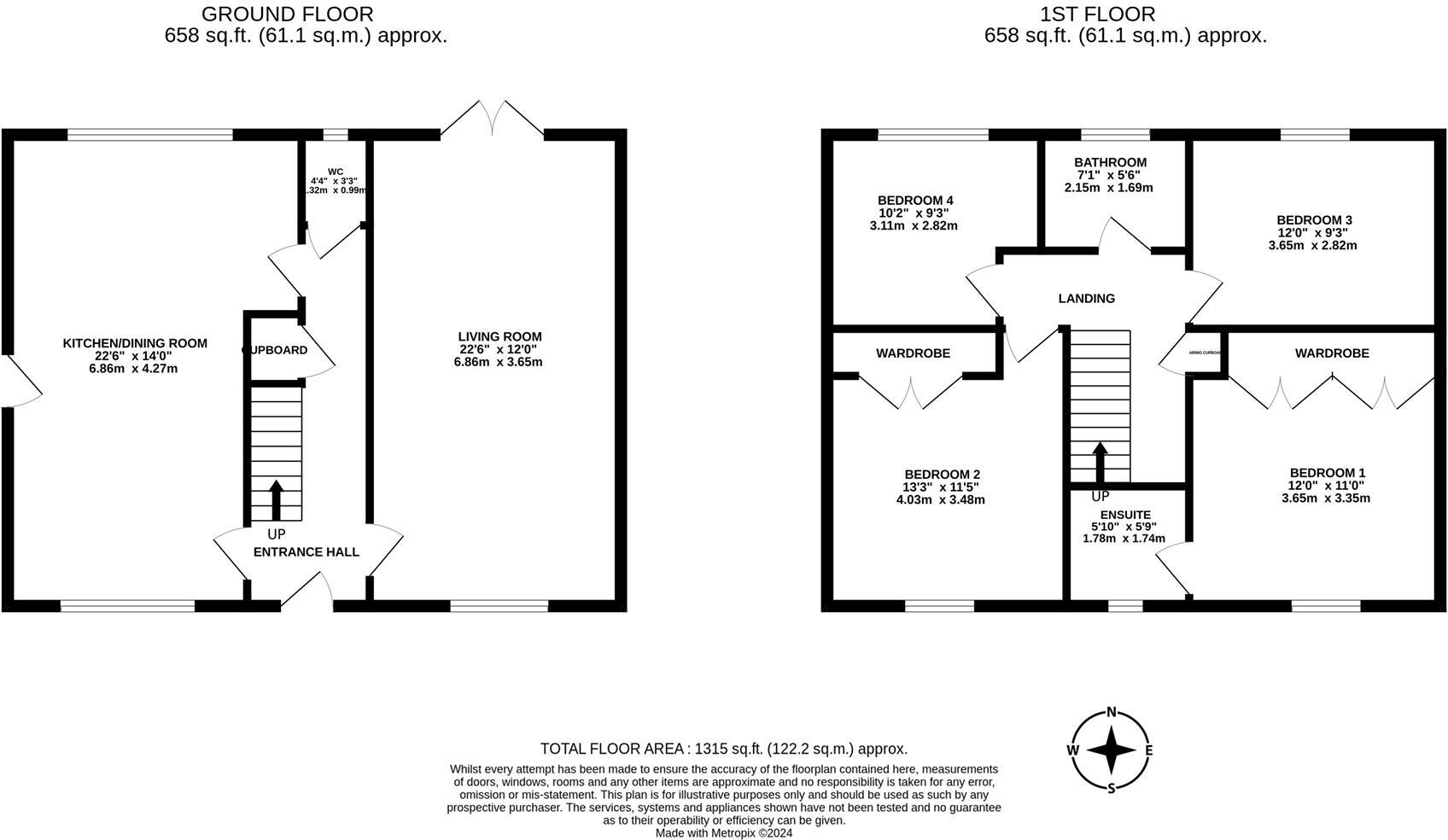 The Ride, Desborough, Kettering floorplan