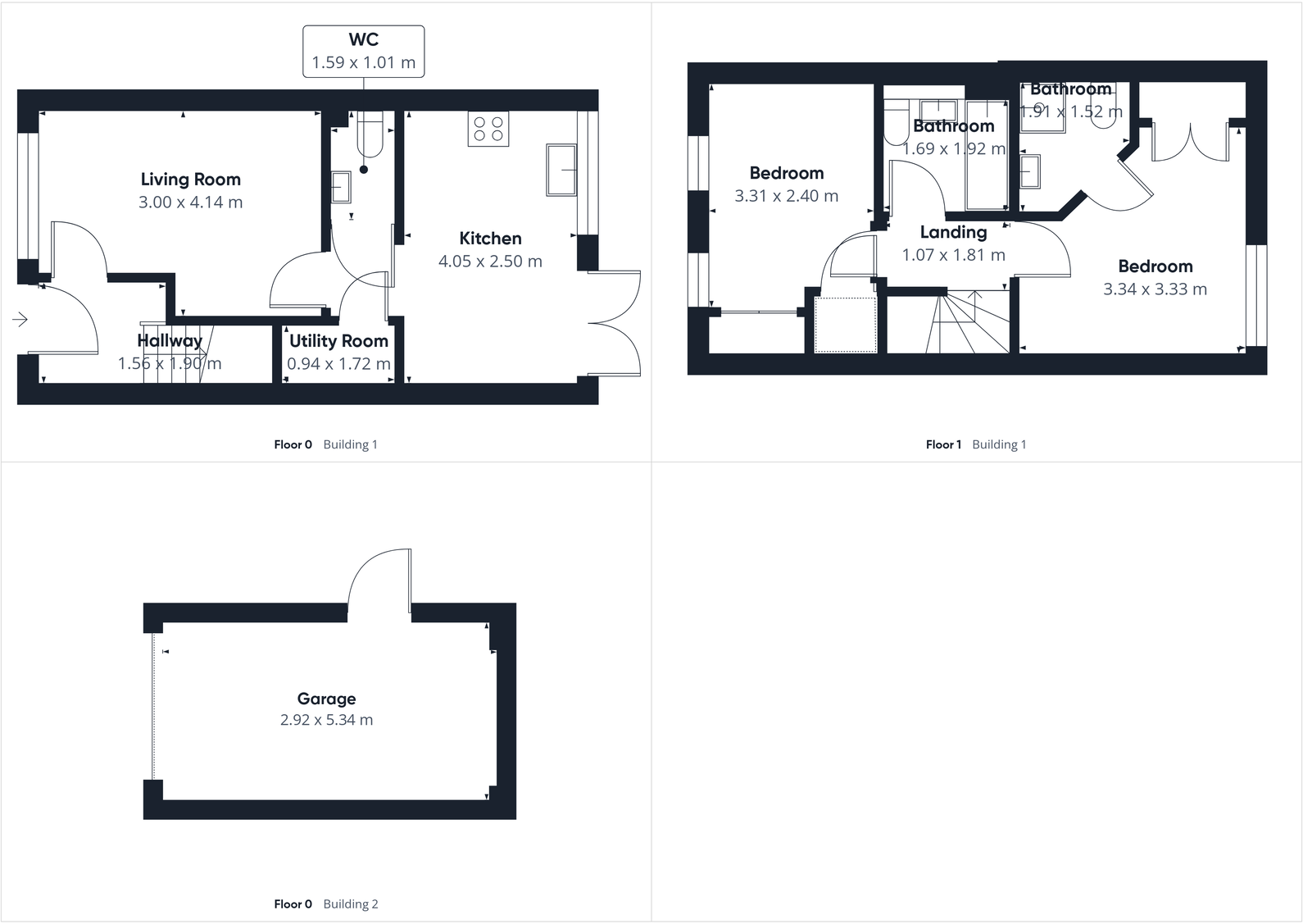 Cinders Crescent, Cinderford floorplan