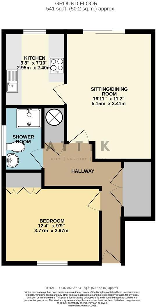 London Road, Halesworth floorplan