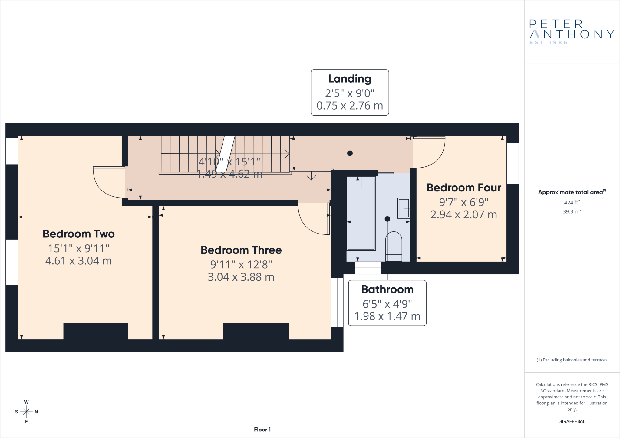 East Road, Longsight, Manchester, M12 floorplan
