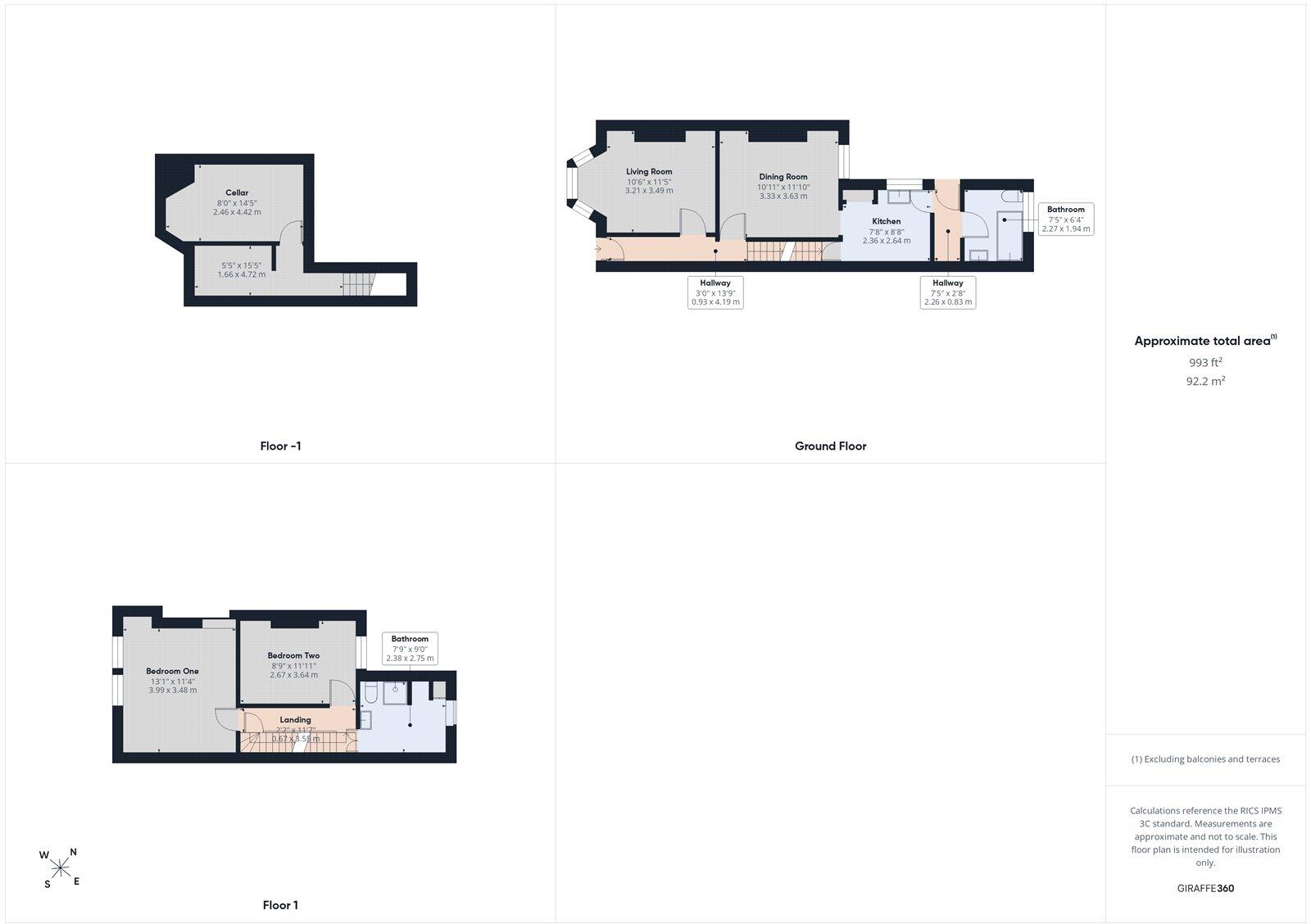 Milton Walk, Doncaster, South Yorkshire, DN1 floorplan