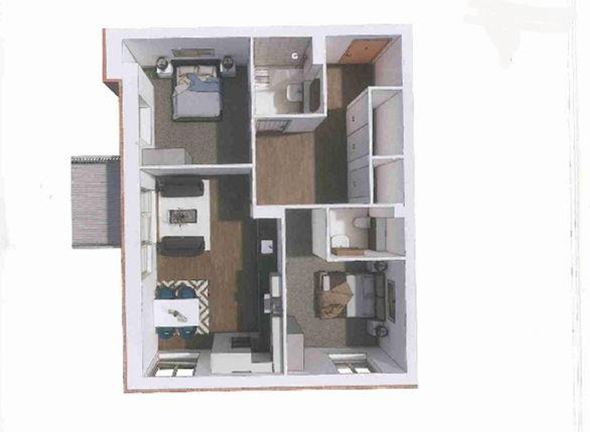 Hathaway Lane, Great Boughton, CH3 floorplan