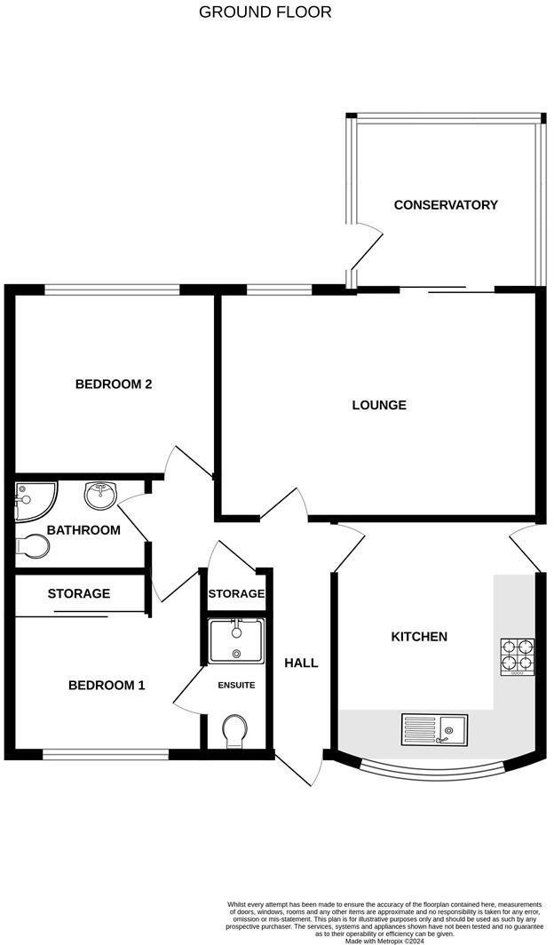 Waverley Avenue, Minster On Sea, Sheerness floorplan