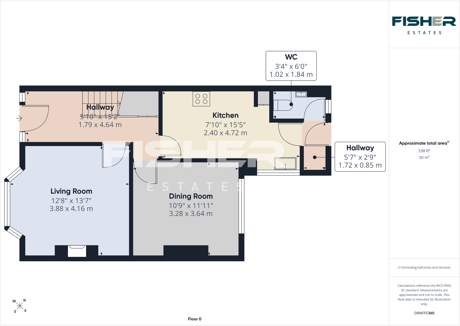 Delvin Road, Bristol floorplan