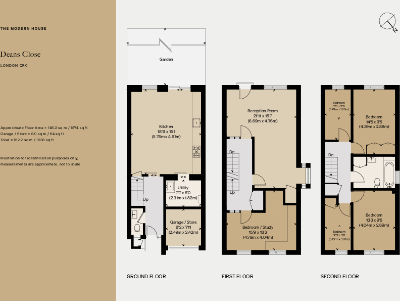 London CR0 floorplan