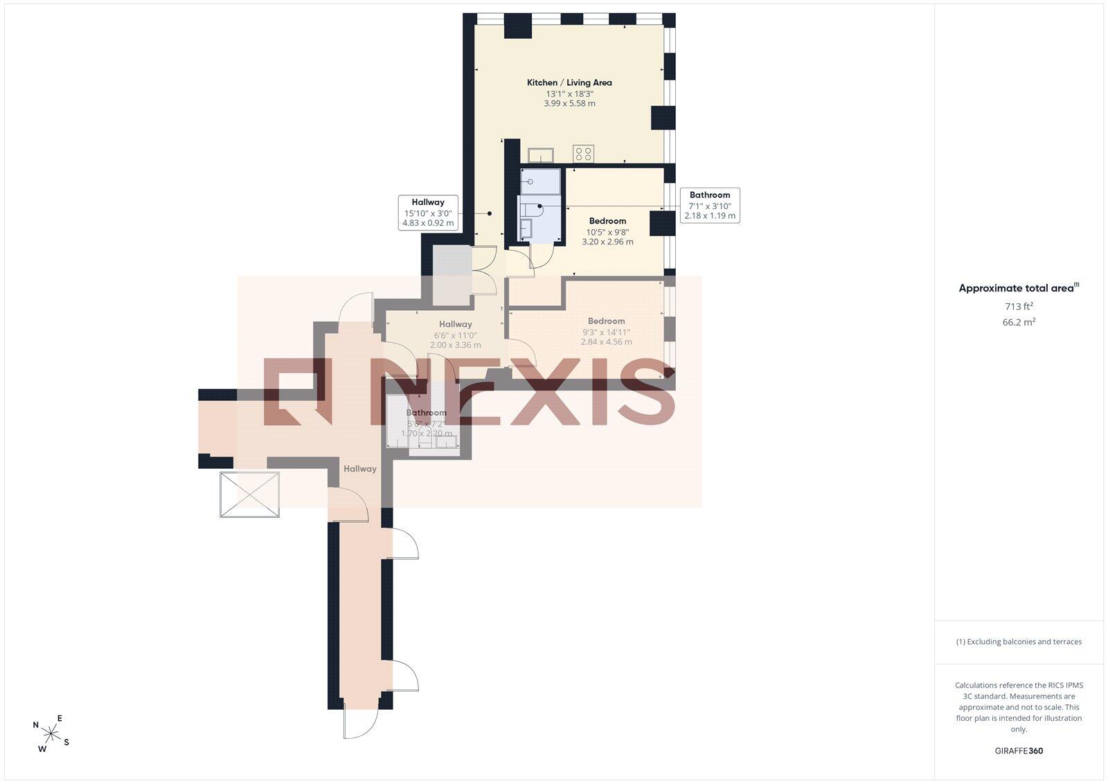 Block A, One Port Street, 80 Port Street, Manchester, M1 floorplan