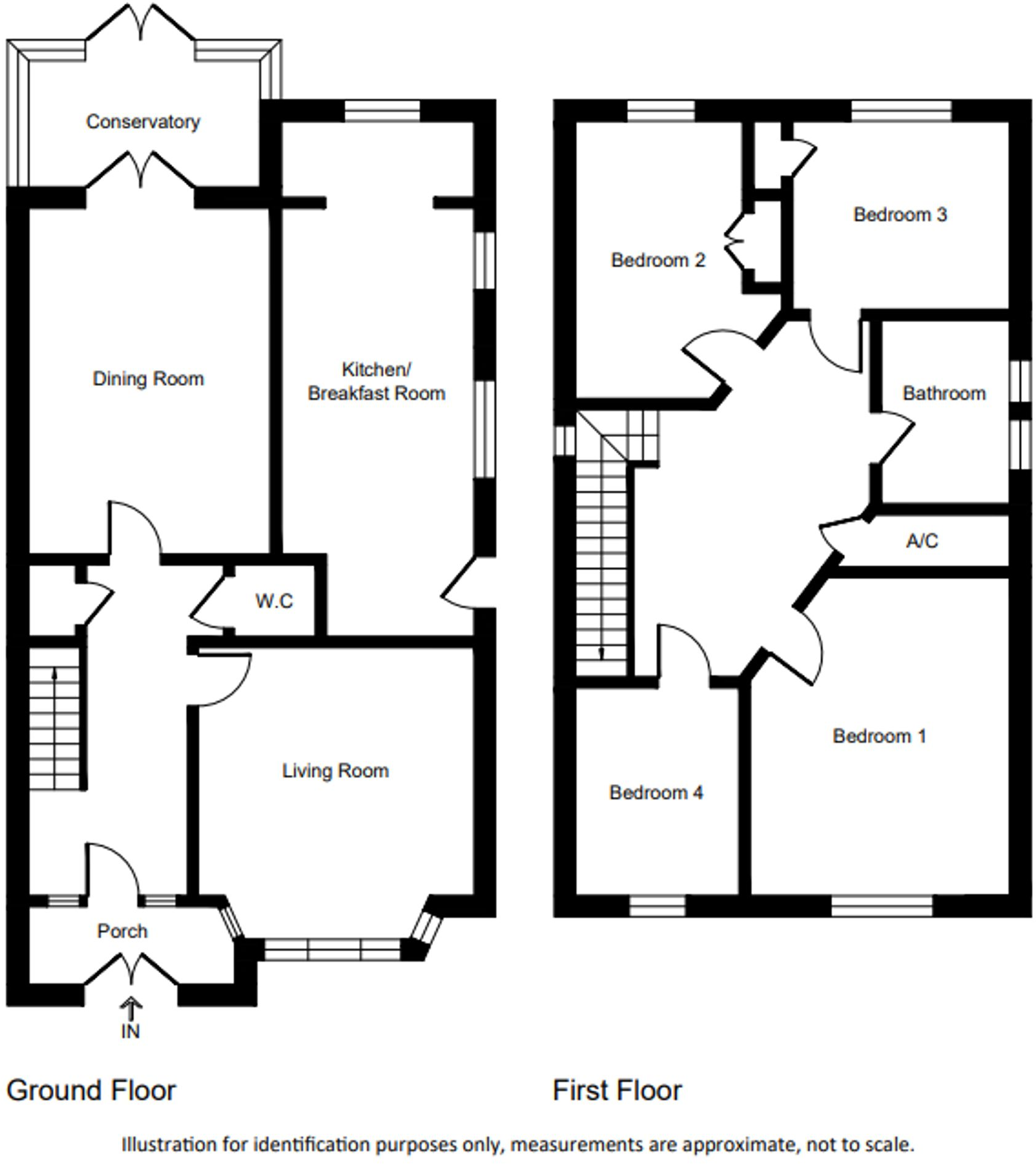Priory View Road, Bournemouth, BH9 floorplan