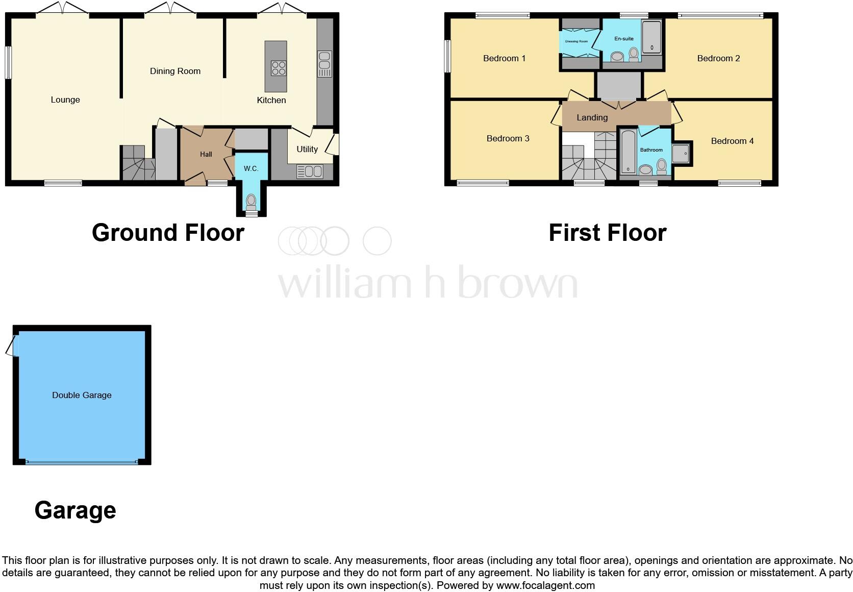 Ringlet Road, Swaffham floorplan