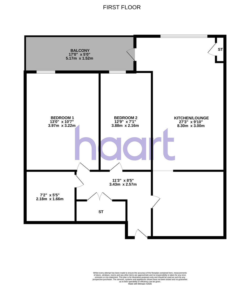 Ruby Mews, LONDON floorplan
