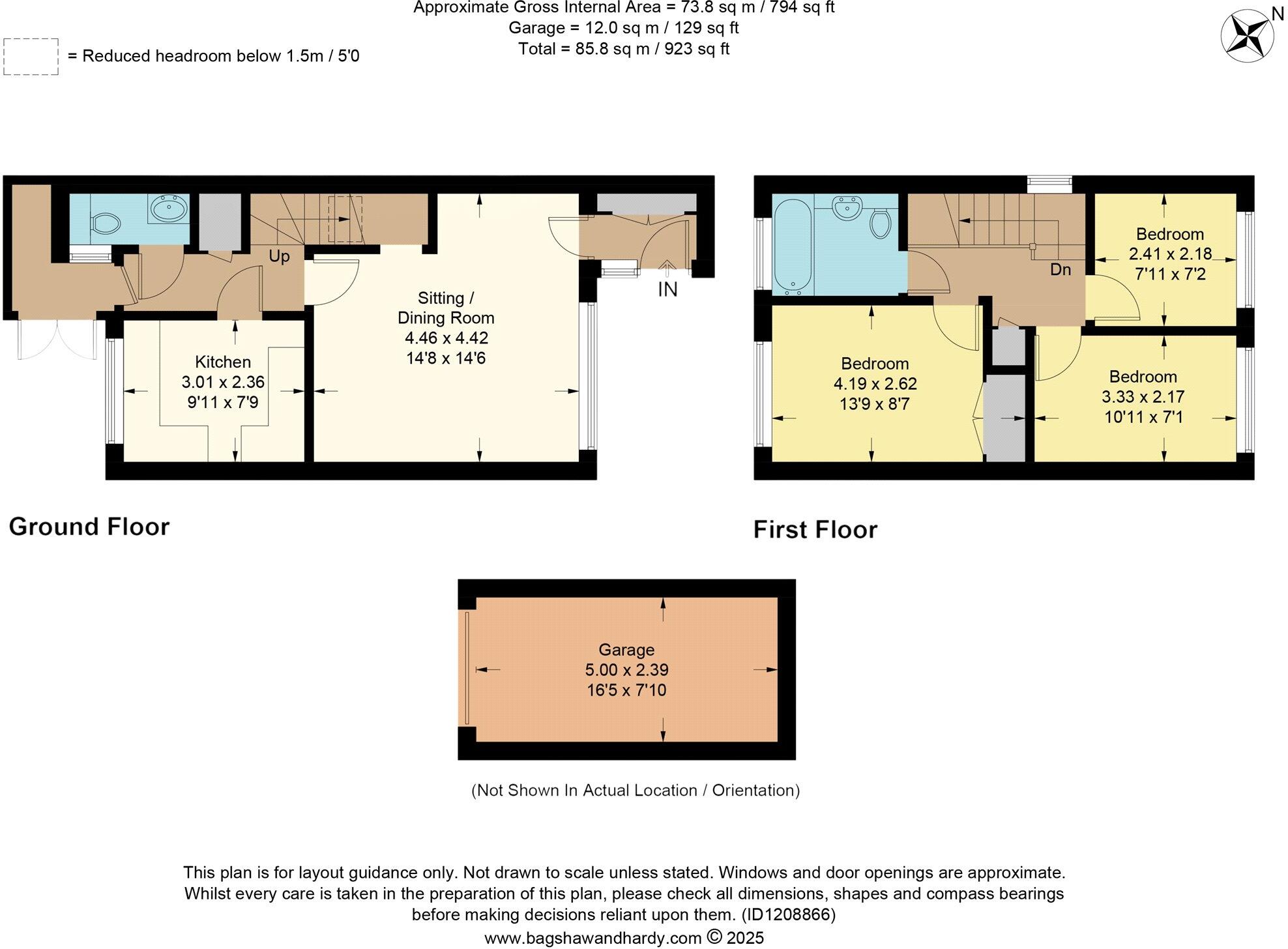 Oaks Close, Leatherhead, Surrey, KT22 floorplan