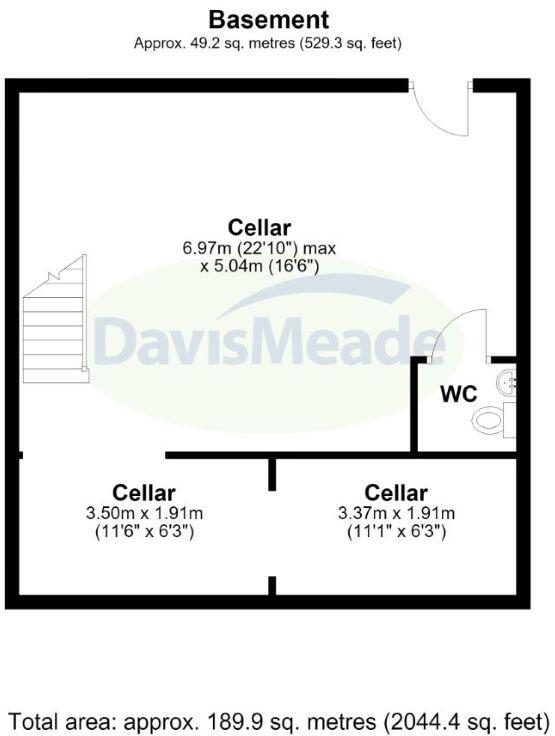 19 Market Street, Cinderford, GL14 2RT floorplan