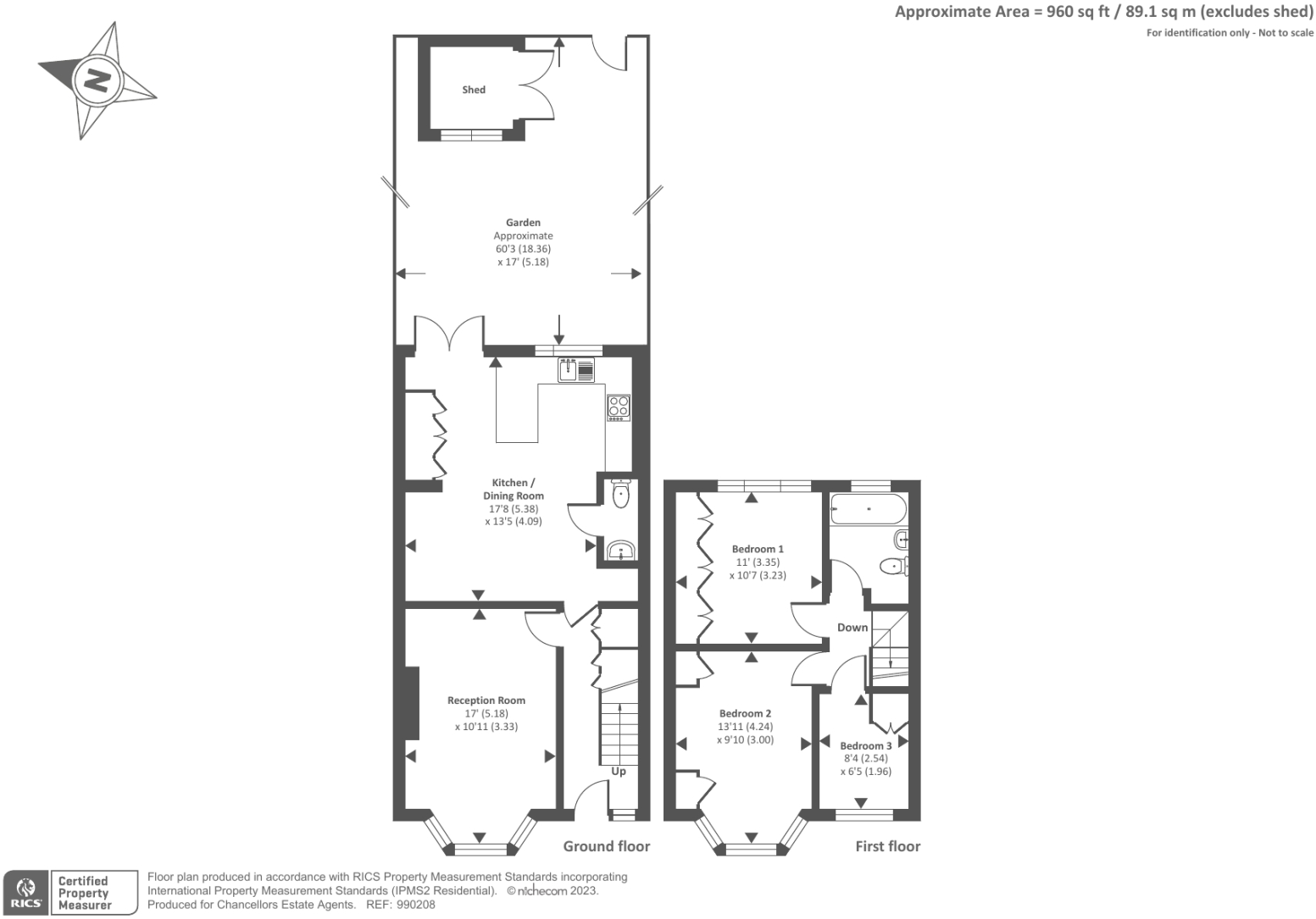 Ashridge Way, Sunbury-On-Thames floorplan