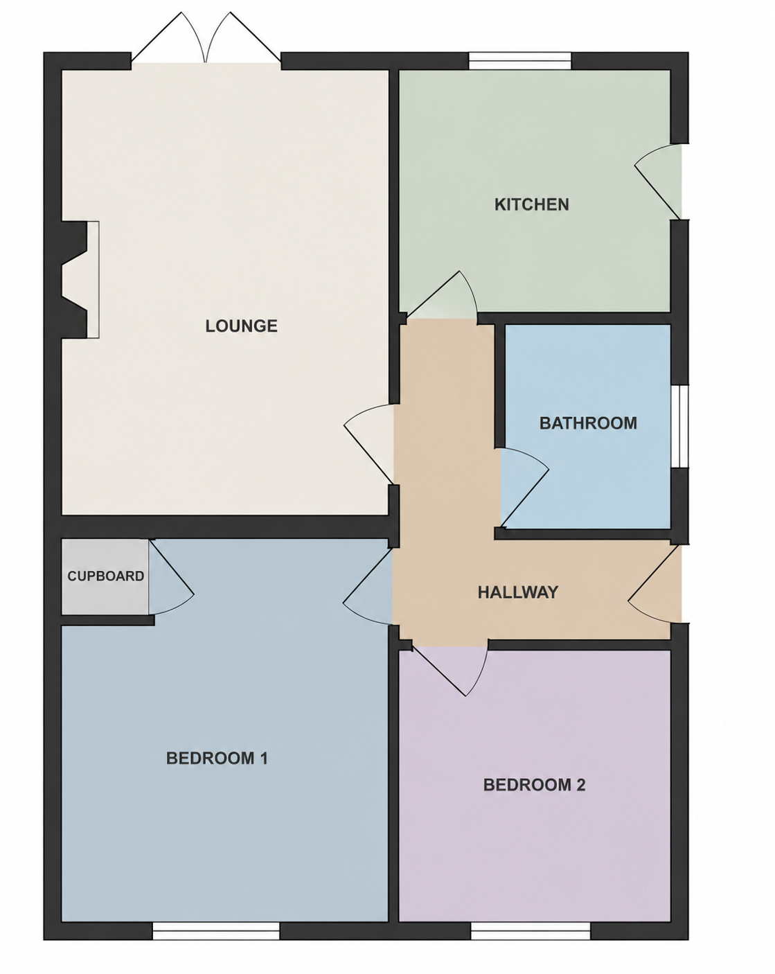Waverley Road, Hillmorton floorplan