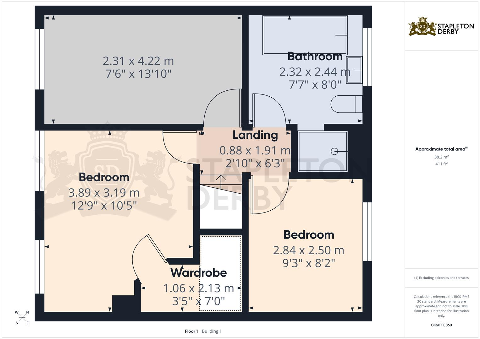 Windermere Drive, Rainford, St. Helens floorplan