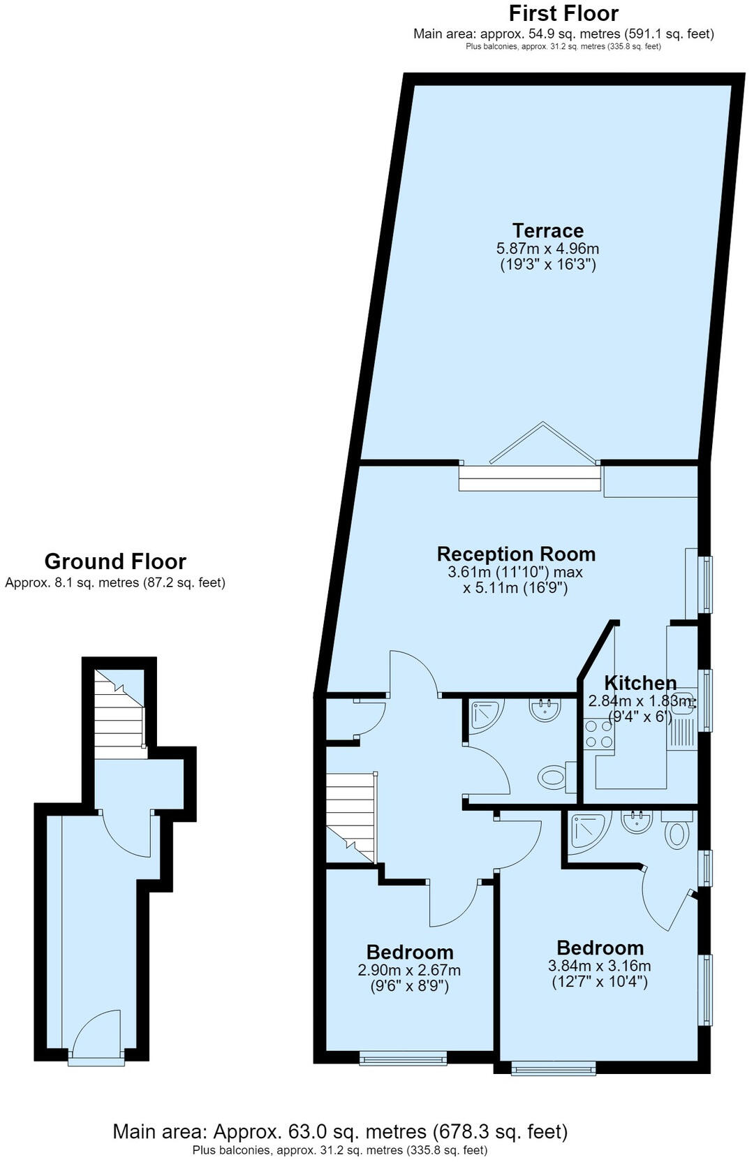 Fore Street, Salcombe floorplan